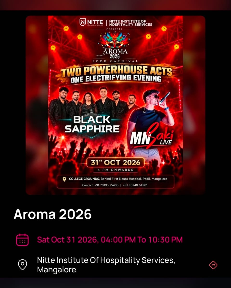 Aroma 2026
