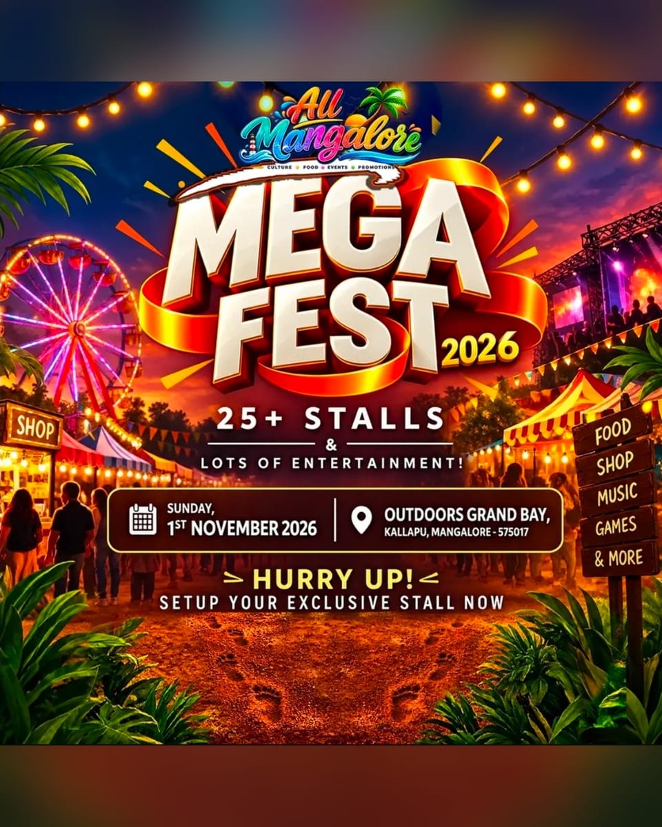 All Mangalore MEGA FEST 2026