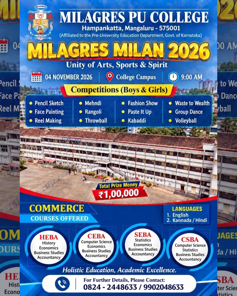 MILAGRES MILAN 2026