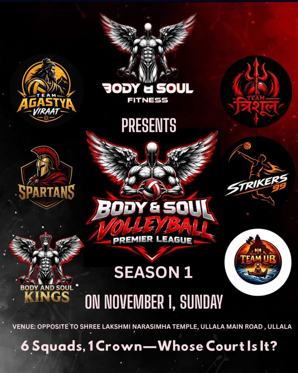 BODY & SOUL VOLLEYBALL PREMIER LEAGUE