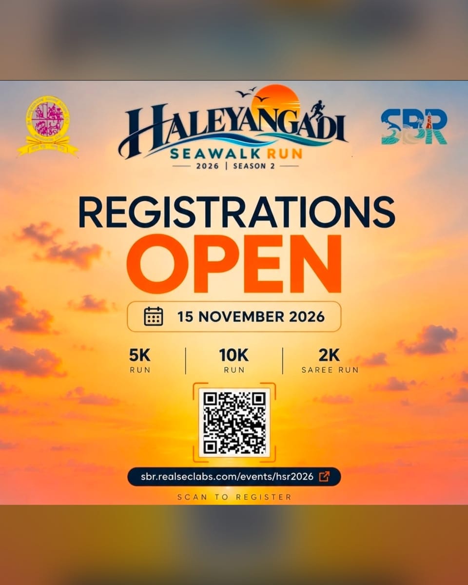 HALEYANGADI Sea Walk Run